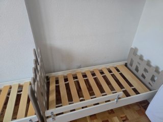 Camas infantiles montessori 70×150