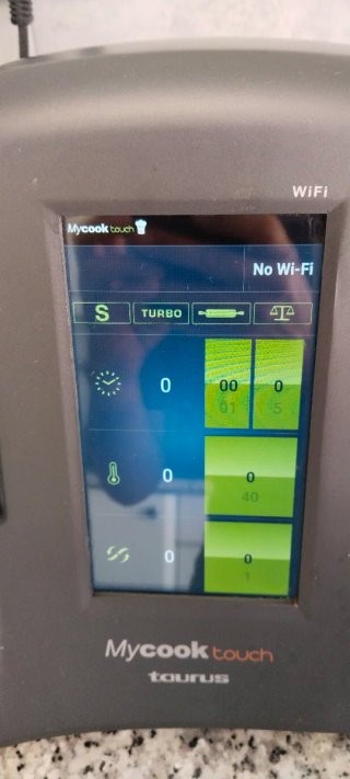 Robot Cocina Taurus Mycook Touch