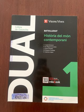 Història del món contemporani 1er Bat
