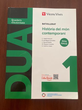 Història del món contemporani 1er Bat