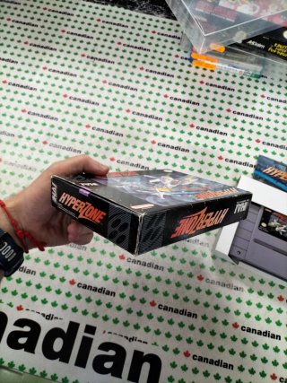 Hyperzone Super Nintendo