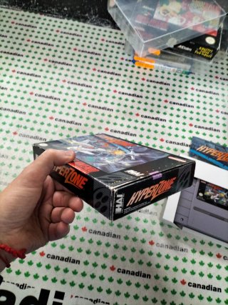 Hyperzone Super Nintendo