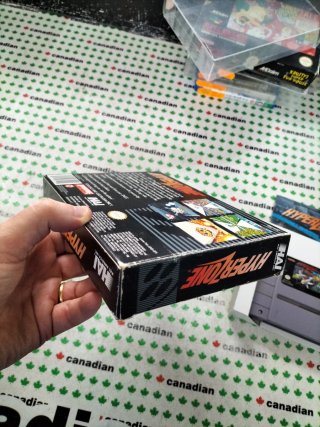 Hyperzone Super Nintendo