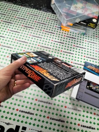 Hyperzone Super Nintendo