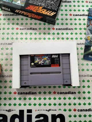 Hyperzone Super Nintendo