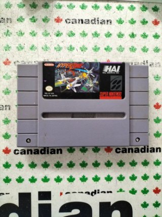 Hyperzone Super Nintendo