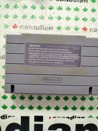 Hyperzone Super Nintendo