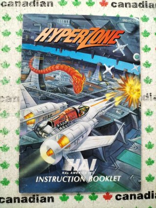 Hyperzone Super Nintendo