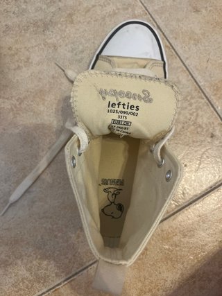 Zapatillas Snoopy