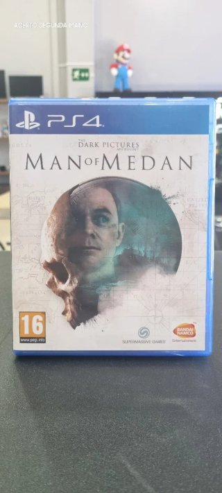 JUEGO PS4 MAN OF MEDAN