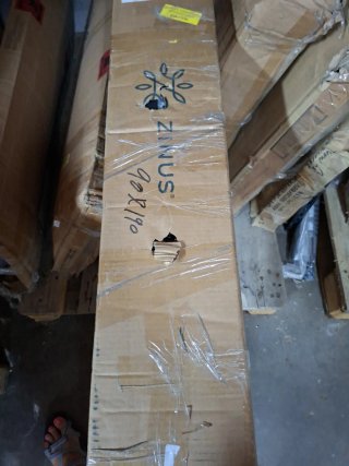 Somier cama individual 90 cm