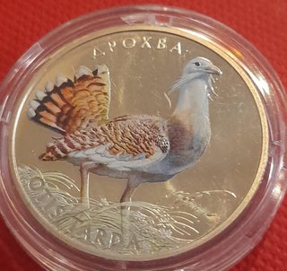 Moneta 2 grivnie Ucraina commemorativa Otarda UNC