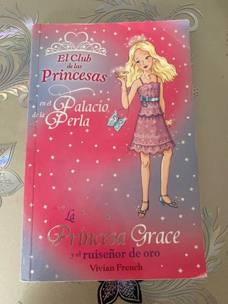 La Princesa Grace y el ruiseñor de oro