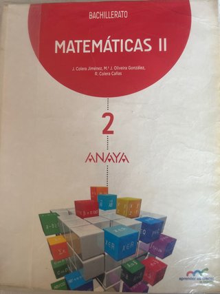 Matemáticas II 2 Bachillerato