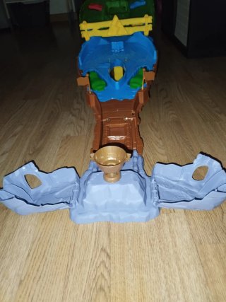Circuito Hot Wheels Monster Trucks