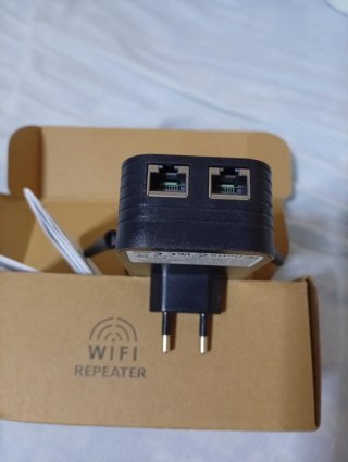 Repetidor WiFi 4 antenas
