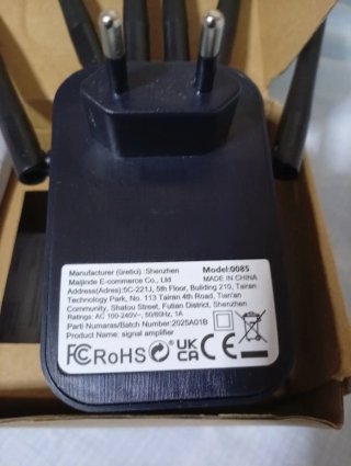 Repetidor WiFi 4 antenas