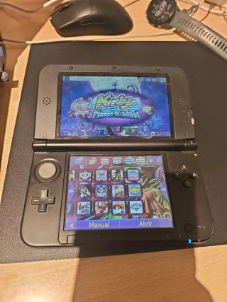 Nintendo 3DS XL Blu