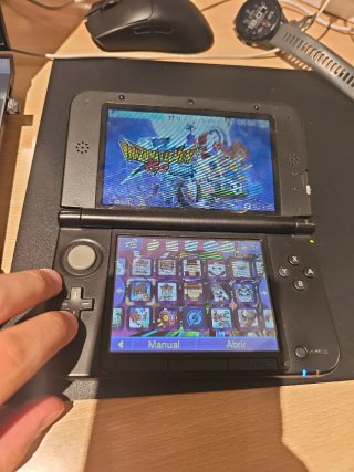 Nintendo 3DS XL Blu