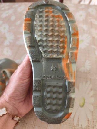 Chanclas niño talla 29