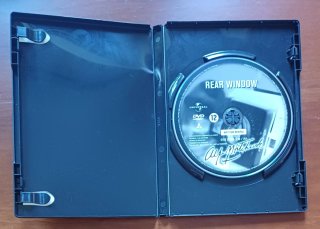 La Ventana Indiscreta DVD Edición Coleccionista