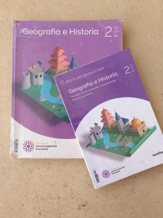 Geografía e Historia 2 ESO