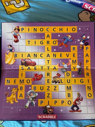 Scrabble Junior Disney