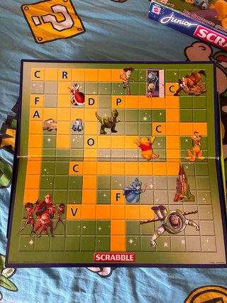 Scrabble Junior Disney