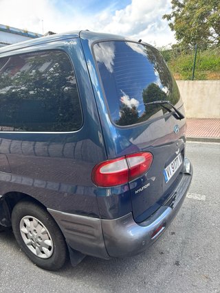 Hyundai H1 2.5 Diésel 7 plazas – ITV en vigor – Mu