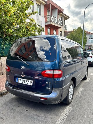 Hyundai H1 2.5 Diésel 7 plazas – ITV en vigor – Mu
