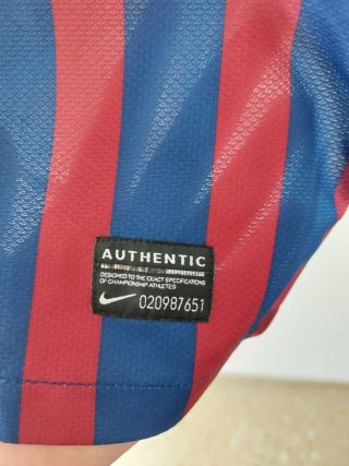 Camiseta FC Barcelona 2011-12 Nike LFP
