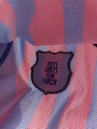 Camiseta FC Barcelona 2011-12 Nike LFP