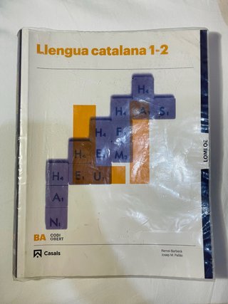 Llengua Catalana 1-2, BA