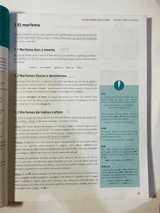 Llengua Catalana 1-2, BA