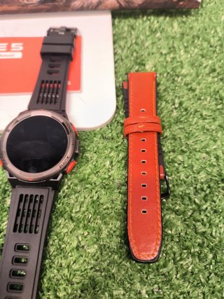 Smartwatch AIGIIS KE5 GPS + Bussola Marrone/Nero