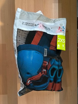 Patines y protecciones Patinaje Infantil Oxelo