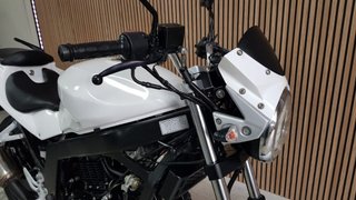 HYOSUNG GT 125 COMET