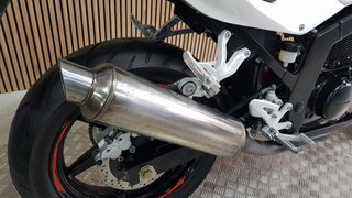 HYOSUNG GT 125 COMET