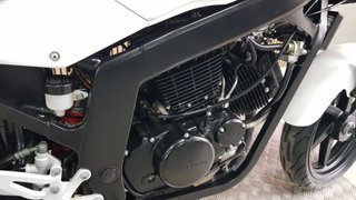 HYOSUNG GT 125 COMET