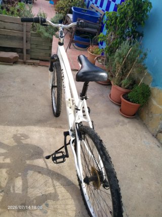 Bicicleta Rockrider 5.1 Blanca como nueva talla m