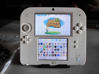 Nintendo 2DS Rossa + 70 giochi + Caricatore
