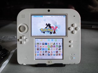 Nintendo 2DS Rossa + 70 giochi + Caricatore