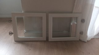 Puertas Vitrina IKEA (2 uds)