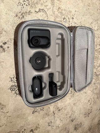 Cámara Insta360 GO 3 Negra