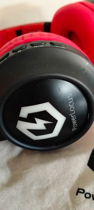 Auriculares Bluetooth Rojos y Negros Niños