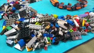 Lote de Piezas Compatibles con Lego