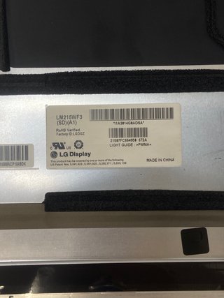 Display LCD iMac 21,5 LG LM215WF3 (SD)(A1)