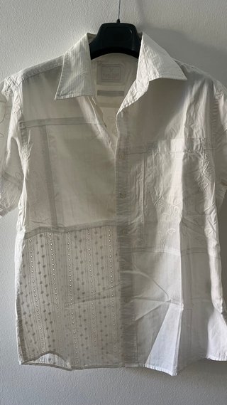 Camisa Marc Ecko New York M Bordada Blanca