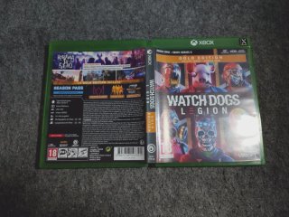Watch Dogs Legion Gold Edition Xbox Series X