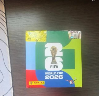 Caja Panini Mundial FIFA 2026